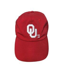 Oklahoma Sooners‎ Adjustable Strap Hat OS Maroon Bizcaps NCAA 13 Sportswear